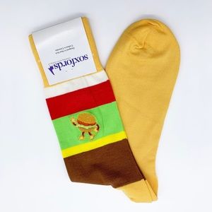 Soxfords “Golden Arches” Dress Socks